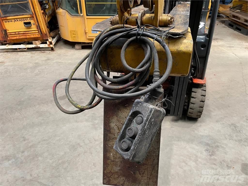  Liftket el-kædetalje - 1 ton Oprema i dijelovi za kranove