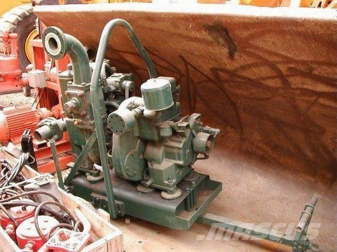 Lister 1 cyl. Pumpe za vodu