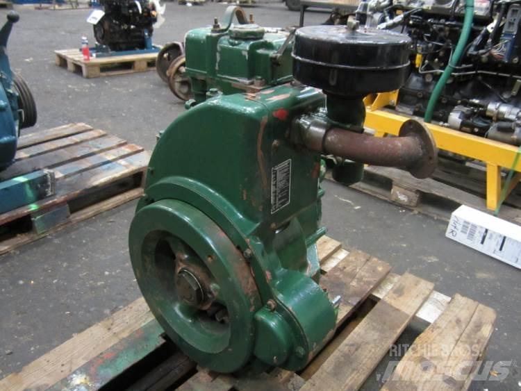 Lister 1 cyl. diesel motor Motori