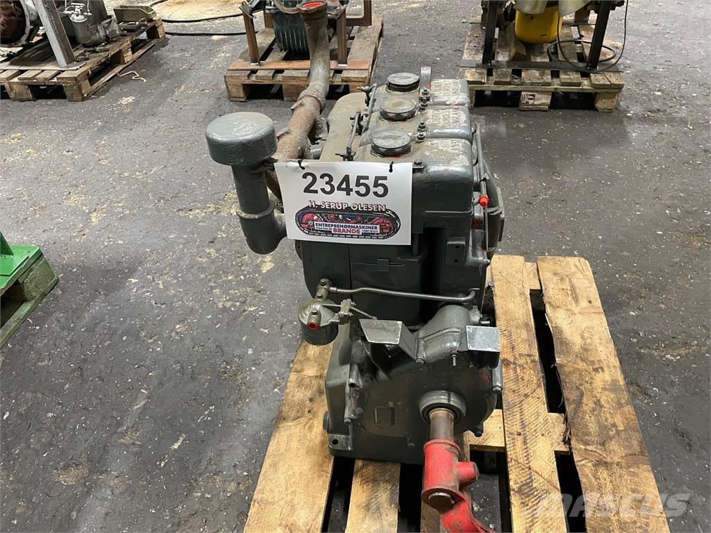 Lister Dursley SL3 motor Motori