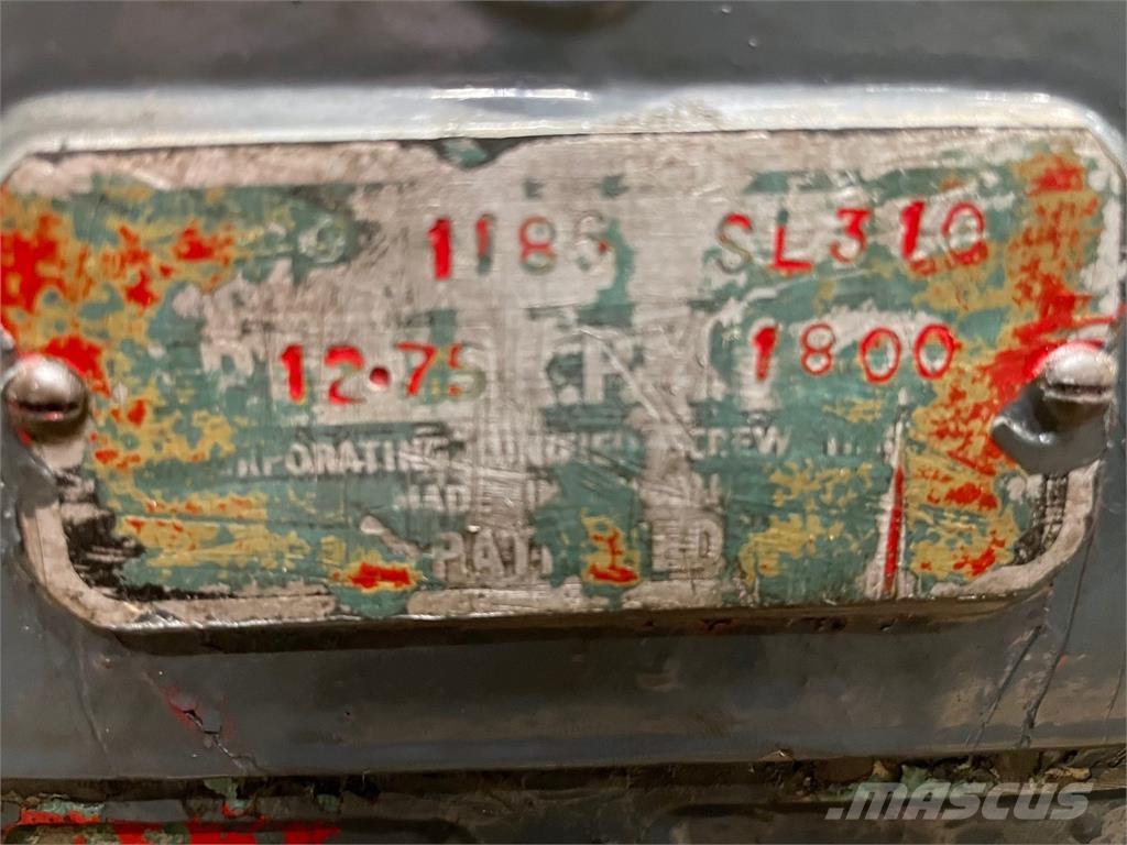 Lister Dursley SL3 motor Motori