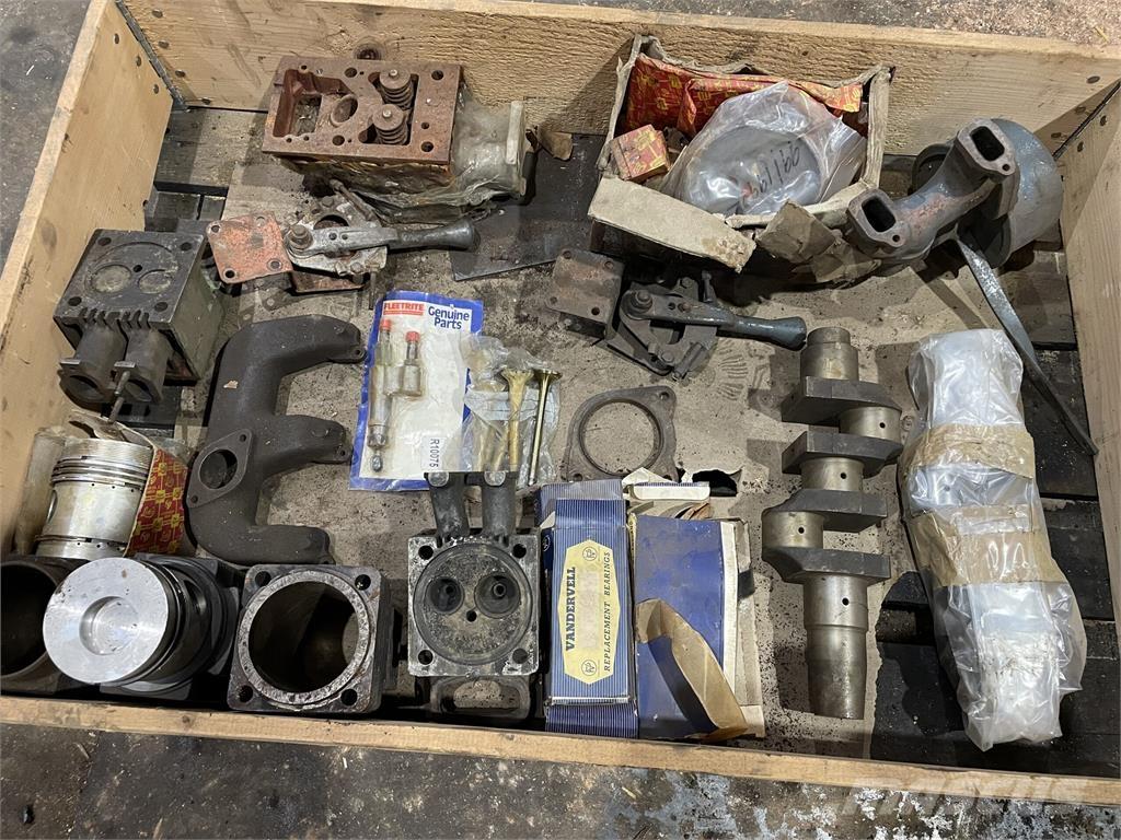 Lister SR & HR motordele Motori