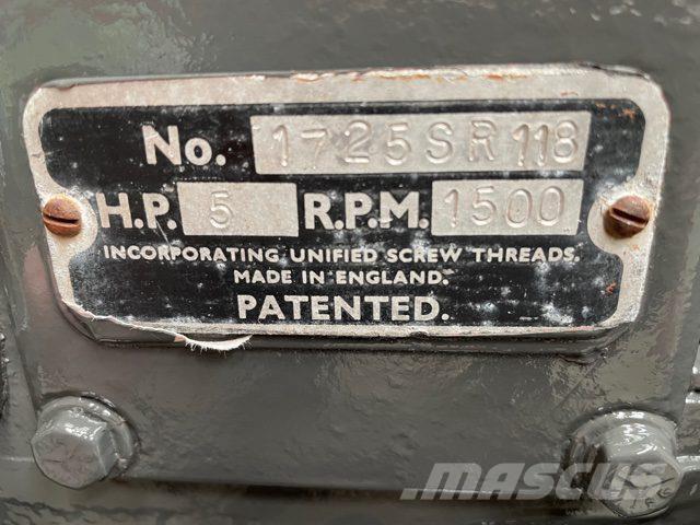 Lister SR1 motor Motori