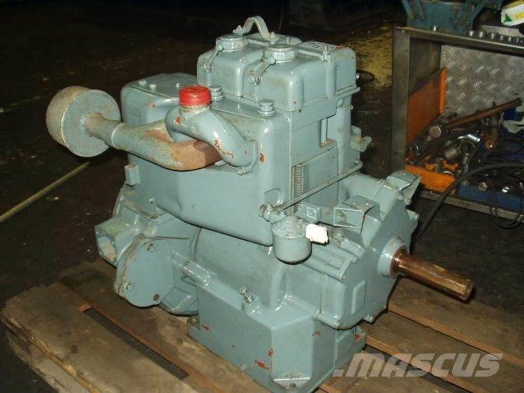 Lister SR2 motor Motori