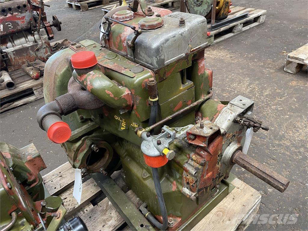 Lister SR2 motor Motori