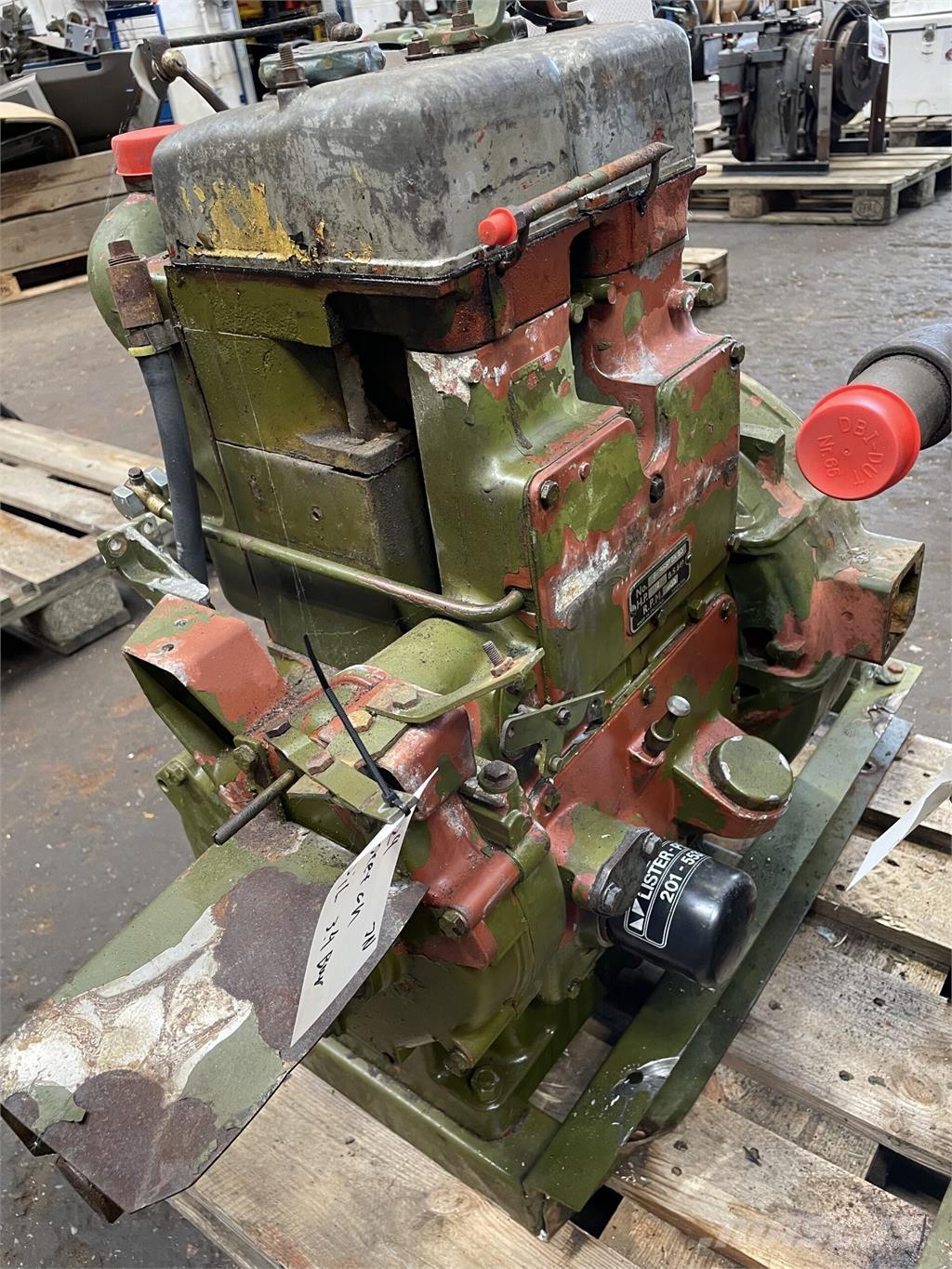 Lister SR2 motor Motori