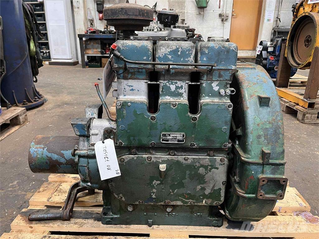 Lister SR3 motor Motori