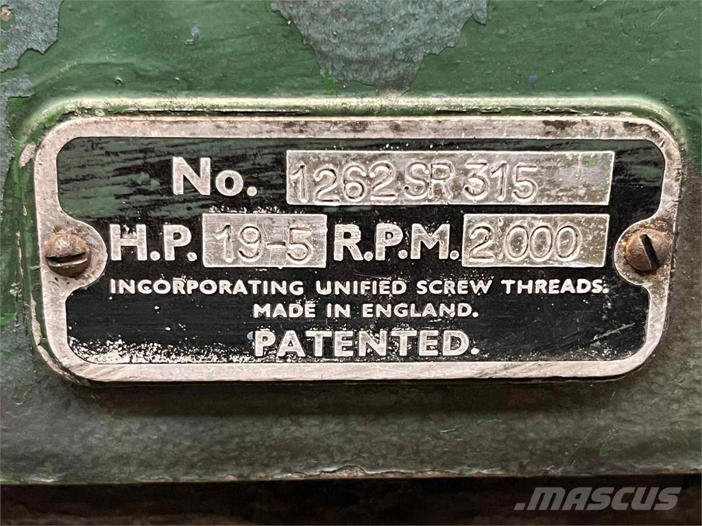 Lister SR3 motor Motori