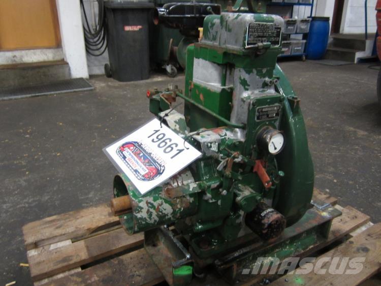 Lister ST1 motor Motori