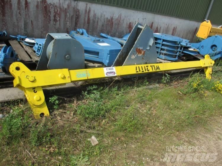  Løfteåg 21 ton - ubrugt Oprema i dijelovi za kranove