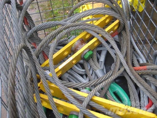  Løfteåg 21 ton - ubrugt Oprema i dijelovi za kranove