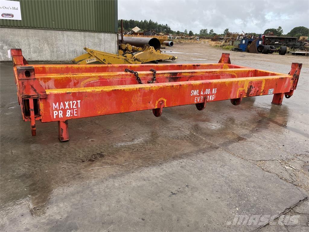  Løfteåg 46 tons Oprema i dijelovi za kranove