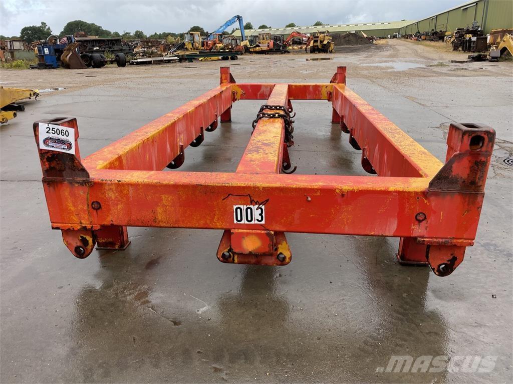  Løfteåg 46 tons Oprema i dijelovi za kranove