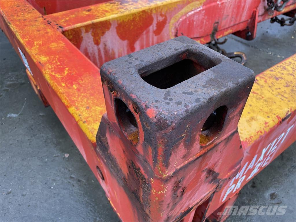  Løfteåg 46 tons Oprema i dijelovi za kranove