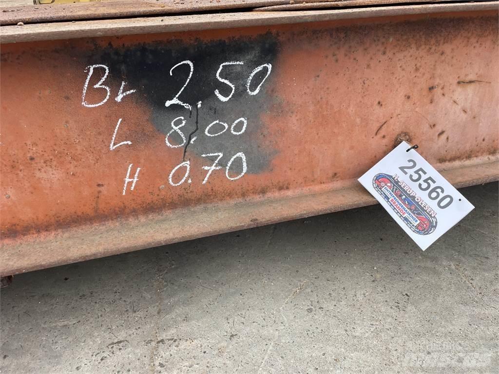 Mafi trailer 20ft - 25 ton Nisko-utovarne poluprikolice