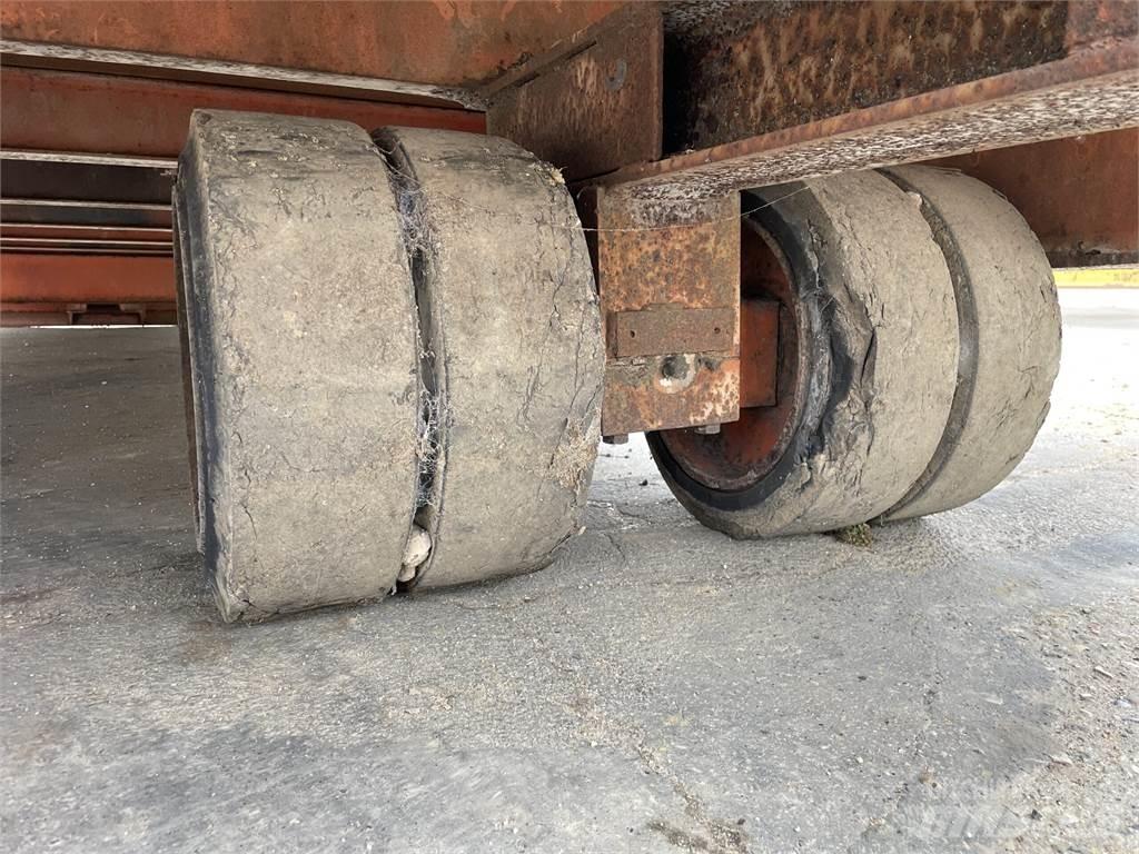Mafi trailer 20ft - 25 ton Nisko-utovarne poluprikolice