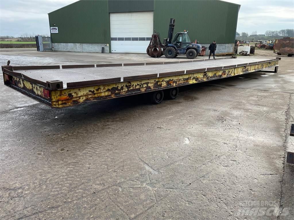 Mafi trailer 40 ft - 30 ton Nisko-utovarne poluprikolice