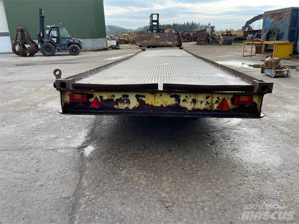 Mafi trailer 40 ft - 30 ton Nisko-utovarne poluprikolice