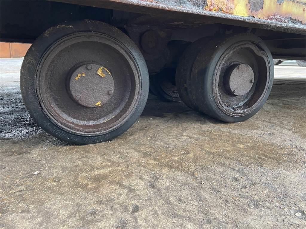 Mafi trailer 40 ft - 30 ton Nisko-utovarne poluprikolice