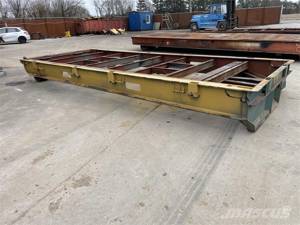  Maft trailer 20ft - 25 ton Nisko-utovarne poluprikolice
