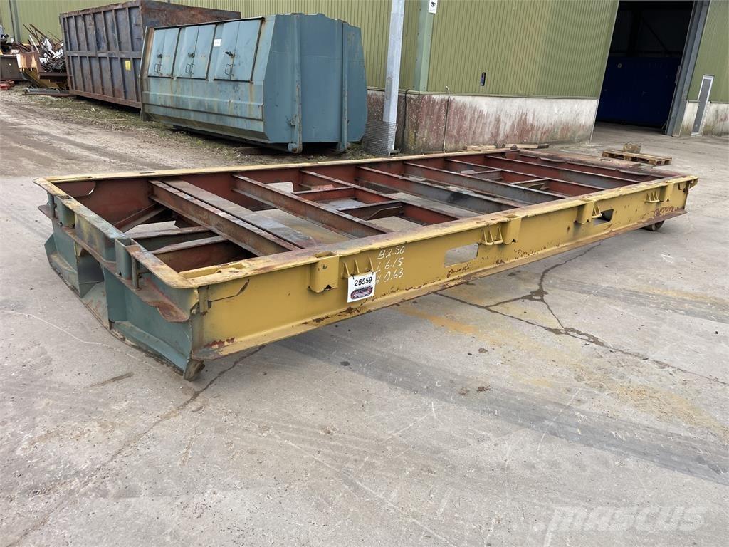  Maft trailer 20ft - 25 ton Nisko-utovarne poluprikolice