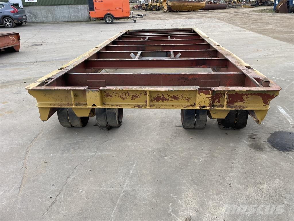  Maft trailer 20ft - 25 ton Nisko-utovarne poluprikolice