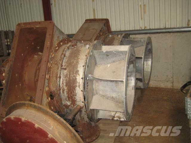 MAN 12V 32/40 turbo - 2 stk Ostale komponente