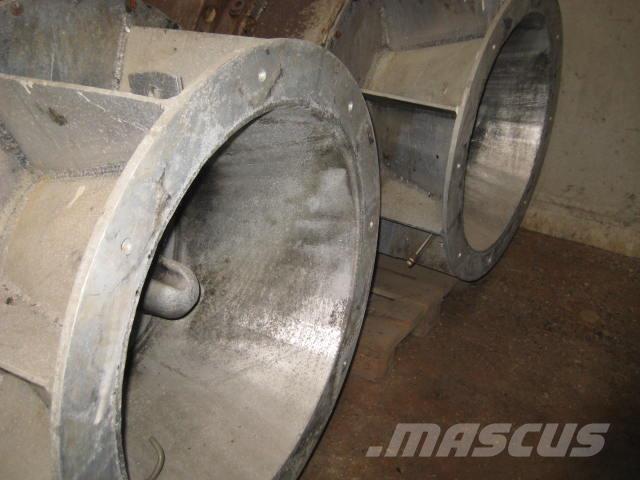 MAN 12V 32/40 turbo - 2 stk Ostale komponente