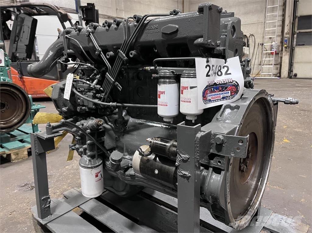 MAN D0826 LFL10 motor Motori
