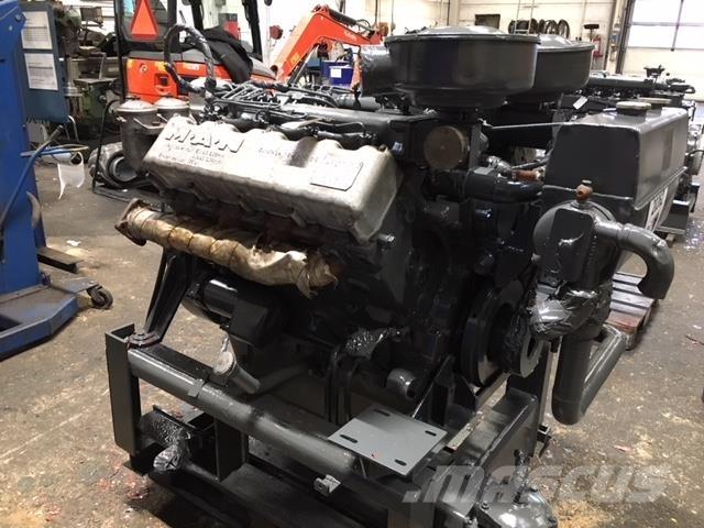 MAN D2858M V8 motor Motori