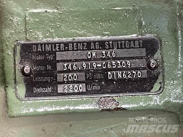Mercedes-Benz OM346 motor Motori