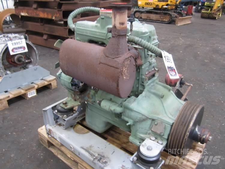 Mercedes-Benz OM364 motor Motori