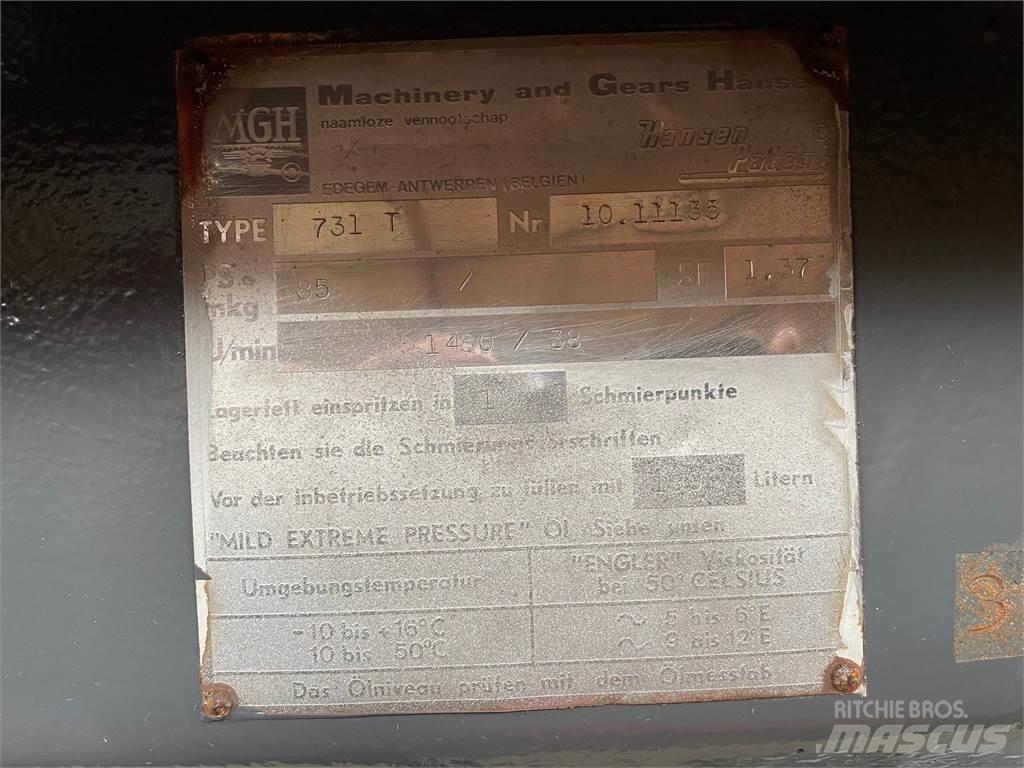  MGH Type 731 T gear - 39:1 Mjenjači