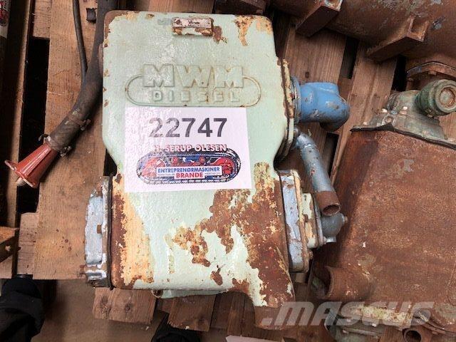 MWM Diesel Varmeveksler Brodske jedinice motora
