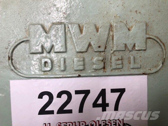 MWM Diesel Varmeveksler Brodske jedinice motora
