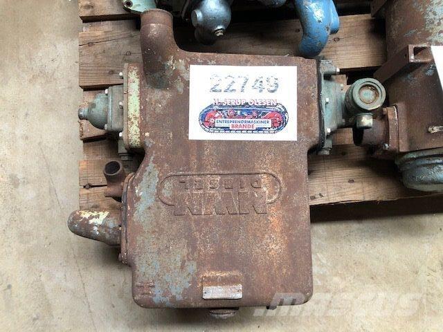 MWM Diesel Varmeveksler Brodske jedinice motora