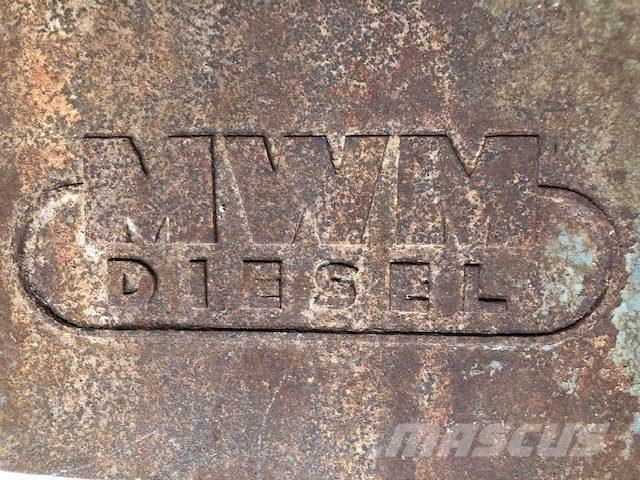 MWM Diesel Varmeveksler Brodske jedinice motora