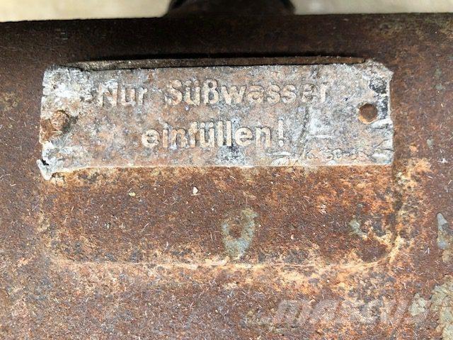 MWM Diesel Varmeveksler Brodske jedinice motora