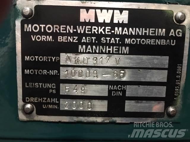 MWM KAD 312V motor Motori