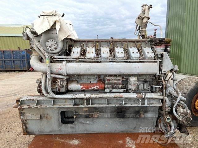 MWM TB12RS 18/22-1E motor Motori