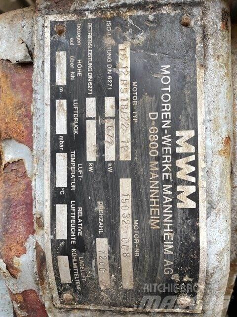 MWM TB12RS 18/22-1E motor Motori