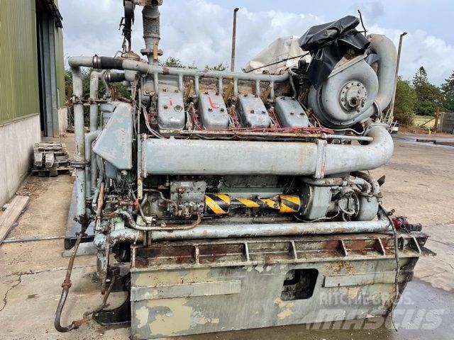 MWM TB8RS 18/22 motor Motori