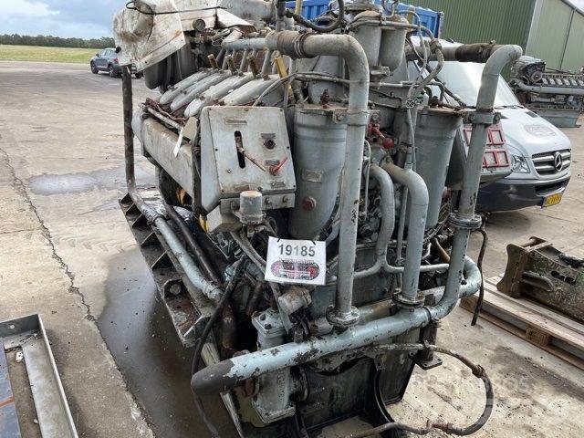 MWM TB8RS 18/22 motor Motori