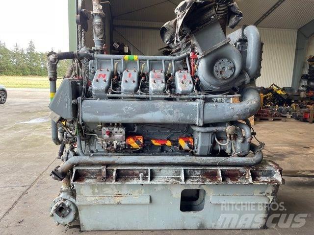 MWM TB8RS 18/22 motor Motori