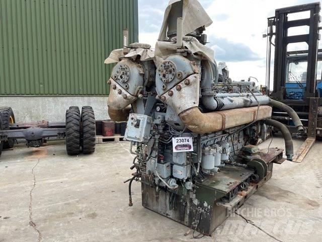 MWM TRHS 518V16-31E motor Motori