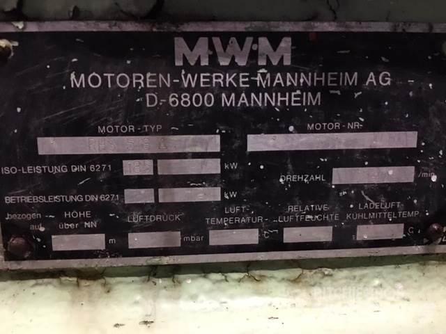 MWM type RHS518A motor Motori