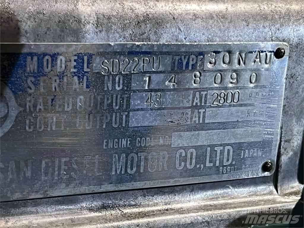 Nissan Diesel SD22PU motor Motori
