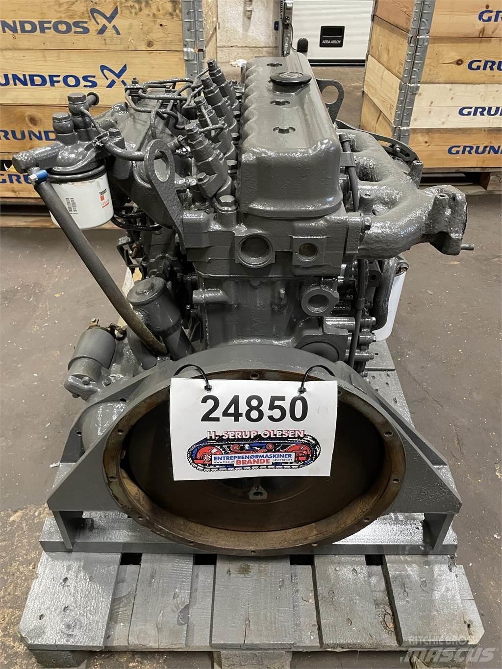 Nissan FD33 motor Motori