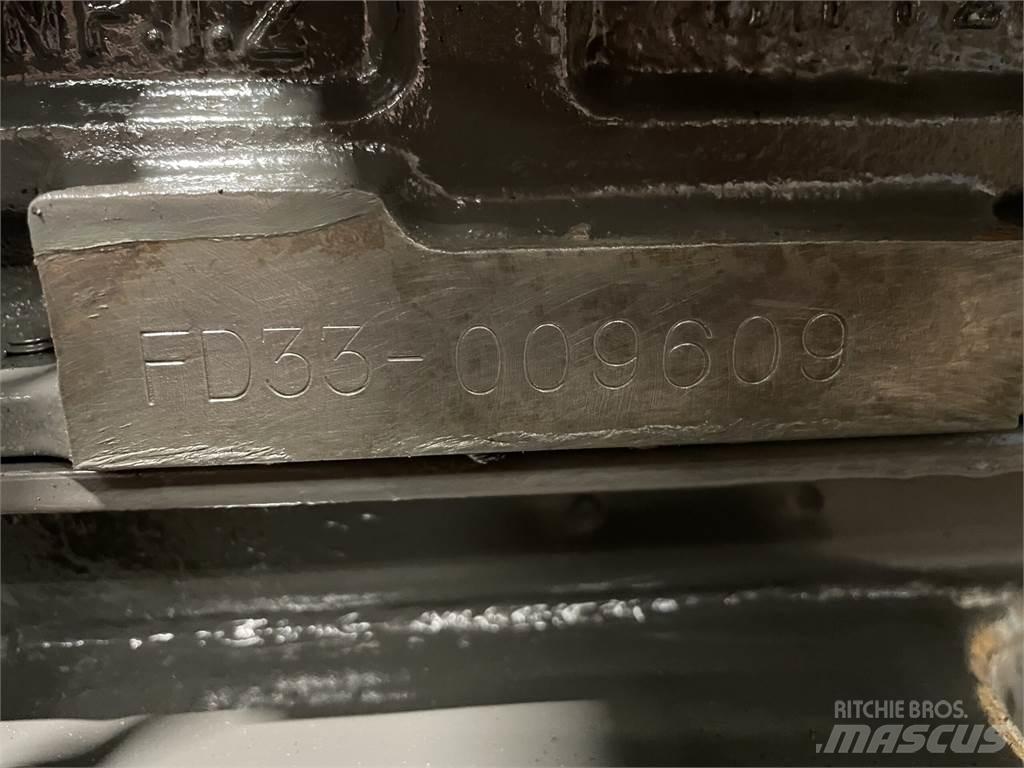 Nissan FD33 motor Motori