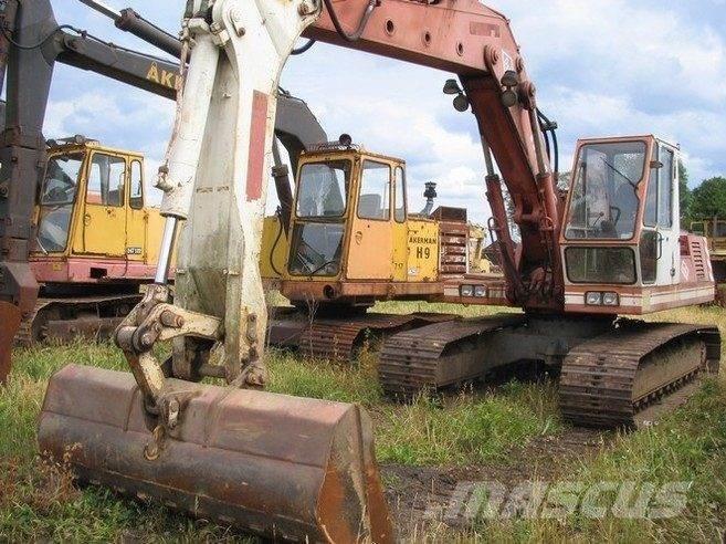 O&K RH6 til ophug Bageri gusjeničari